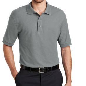 Port Authority Tall Silk Touch Polo