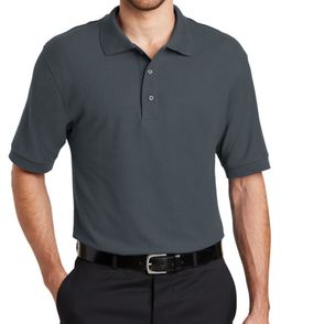 Port Authority Tall Silk Touch Polo