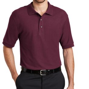 Port Authority Tall Silk Touch Polo