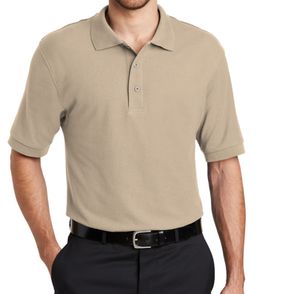 Port Authority Tall Silk Touch Polo