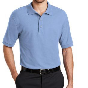 Port Authority Tall Silk Touch Polo