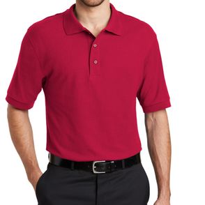 Port Authority Tall Silk Touch Polo