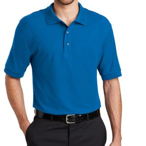 Port Authority Tall Silk Touch Polo