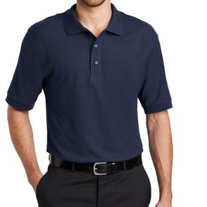 Port Authority Tall Silk Touch Polo