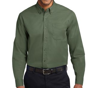 Port Authority Tall Long Sleeve Easy Care Shirt