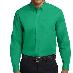 Port Authority Tall Long Sleeve Easy Care Shirt