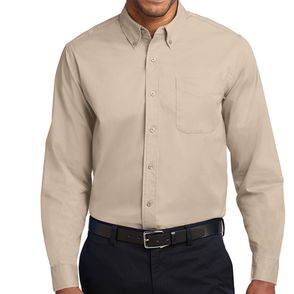 Port Authority Tall Long Sleeve Easy Care Shirt