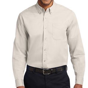 Port Authority Tall Long Sleeve Easy Care Shirt