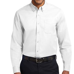 Port Authority Tall Long Sleeve Easy Care Shirt
