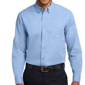Port Authority Tall Long Sleeve Easy Care Shirt