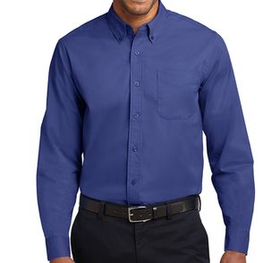 Port Authority Tall Long Sleeve Easy Care Shirt