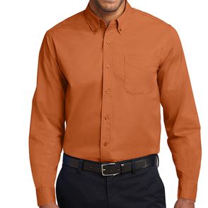 Port Authority Tall Long Sleeve Easy Care Shirt