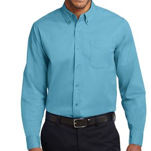 Port Authority Tall Long Sleeve Easy Care Shirt