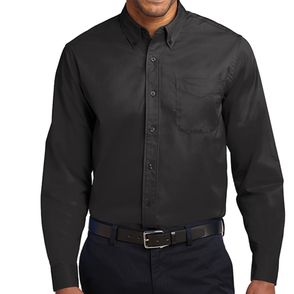 Port Authority Tall Long Sleeve Easy Care Shirt