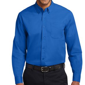 Port Authority Tall Long Sleeve Easy Care Shirt