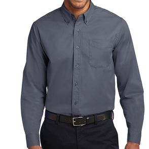 Port Authority Tall Long Sleeve Easy Care Shirt