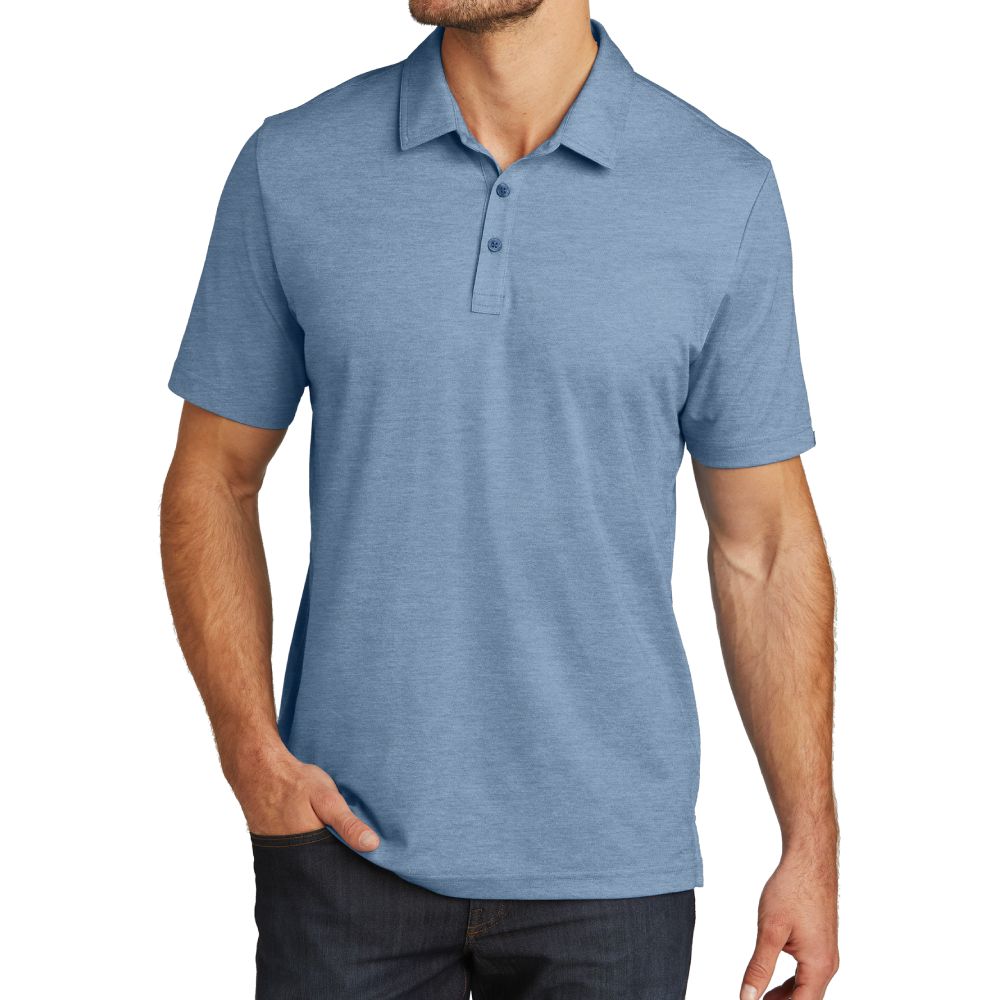 TravisMathew Oceanside Heather Polo