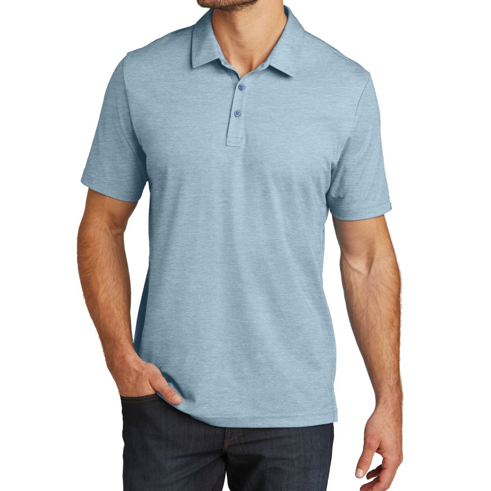 TravisMathew Oceanside Heather Polo