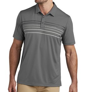 TravisMathew Coto Performance Chest Stripe Polo