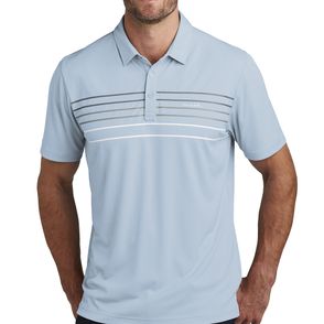 TravisMathew Coto Performance Chest Stripe Polo