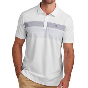 TravisMathew Coastal Chest Stripe Polo