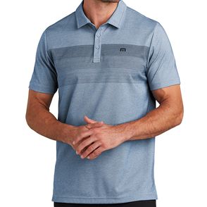 TravisMathew Coastal Chest Stripe Polo