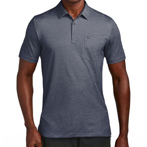 TravisMathew Oceanside Heather Pocket Polo