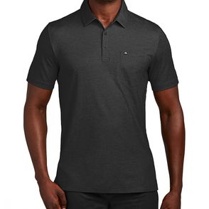 TravisMathew Oceanside Heather Pocket Polo