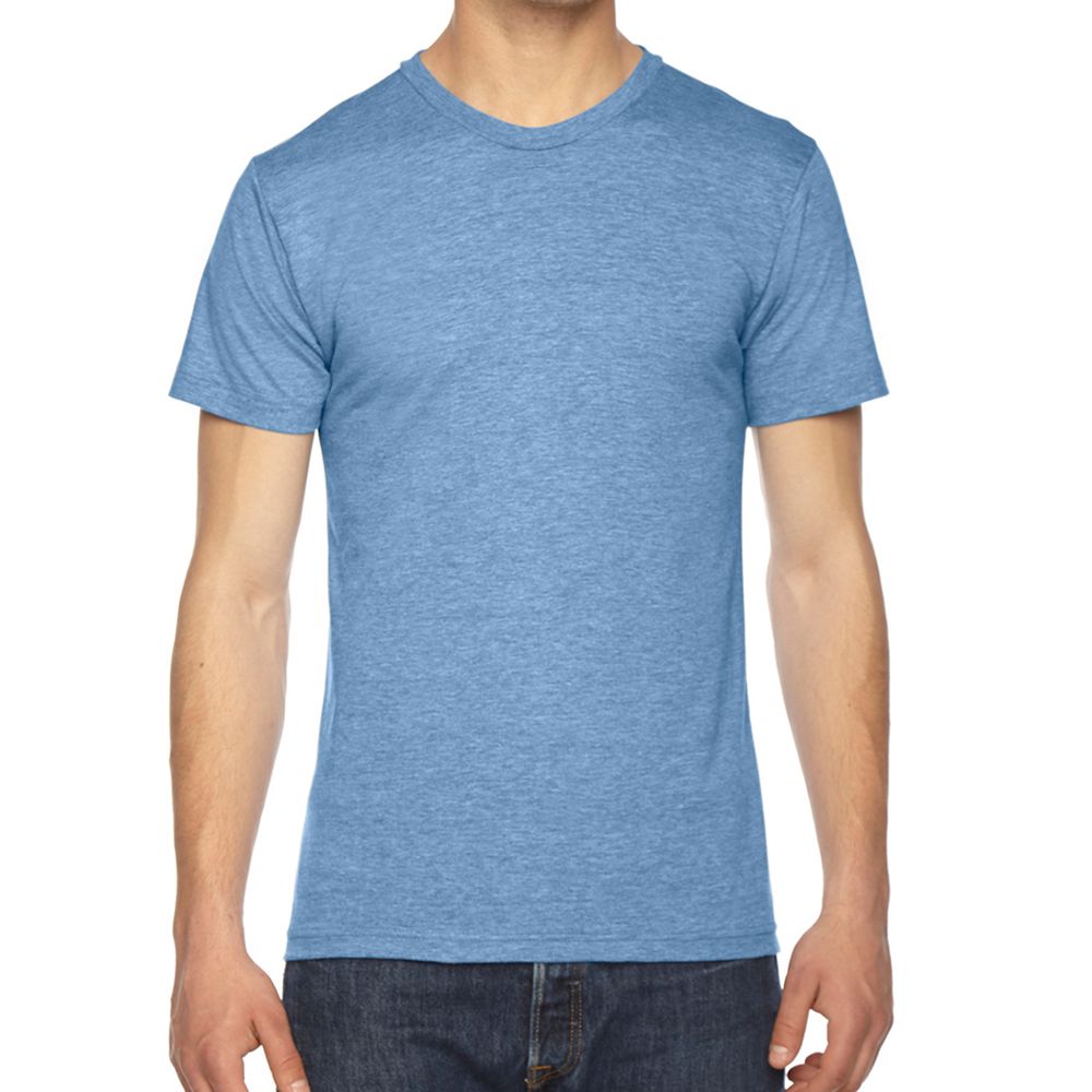 American Apparel Unisex Triblend Track T-Shirt