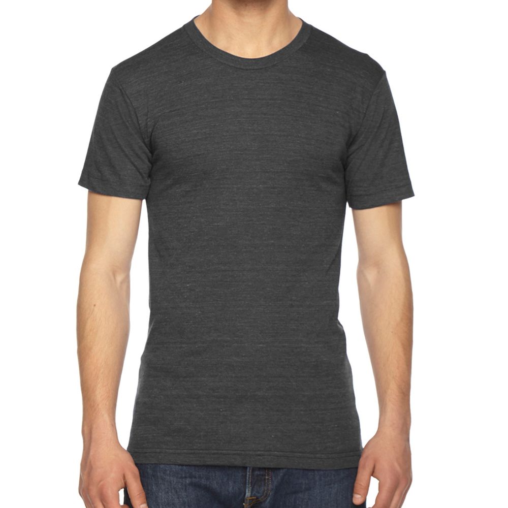 American Apparel Unisex Triblend Track T-Shirt