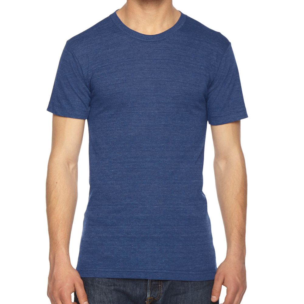 American Apparel Unisex Triblend Track T-Shirt