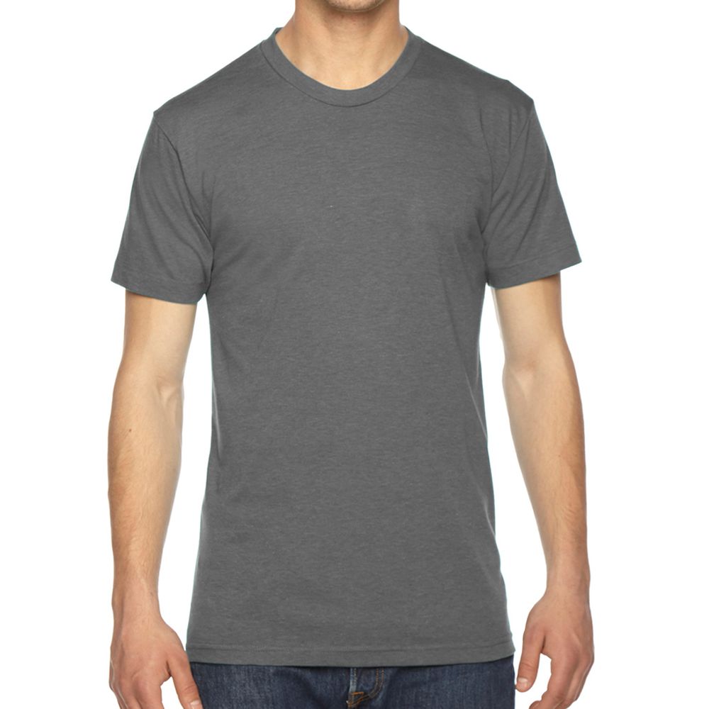 American Apparel Unisex Triblend Track T-Shirt