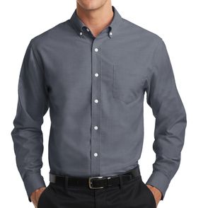 Port Authority Tall SuperPro Oxford Shirt