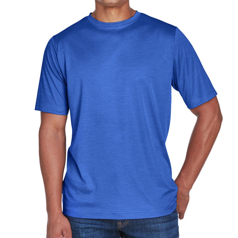 Team 365 Sonic Heather Performance T-Shirt