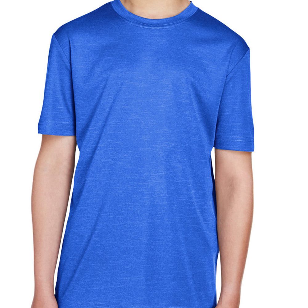 Team 365 Kids Sonic Heather Performance T-Shirt