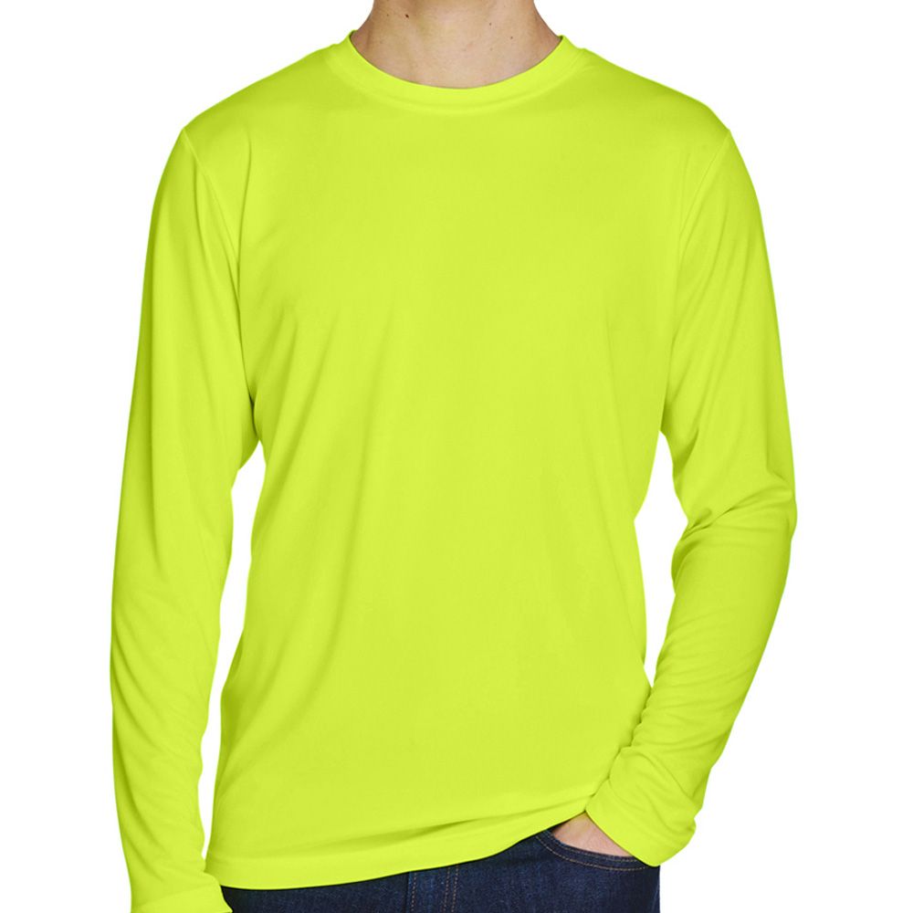 Team 365 Zone Performance Long Sleeve Shirt