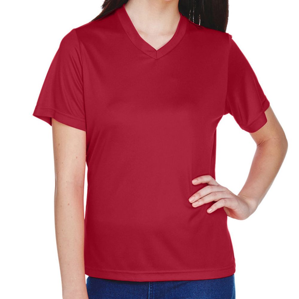 Team 365 Women's Performance V-Neck T-Shirt