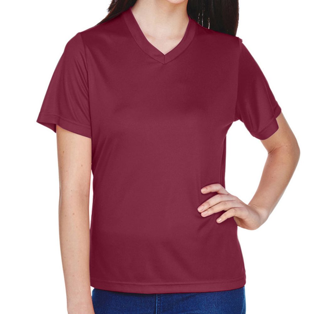 Team 365 Women's Performance V-Neck T-Shirt