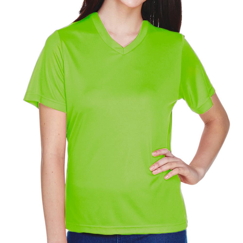 Team 365 Women's Performance V-Neck T-Shirt