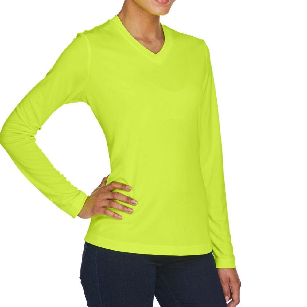 Team 365 Women's Zone Performance Long Sleeve Shirt