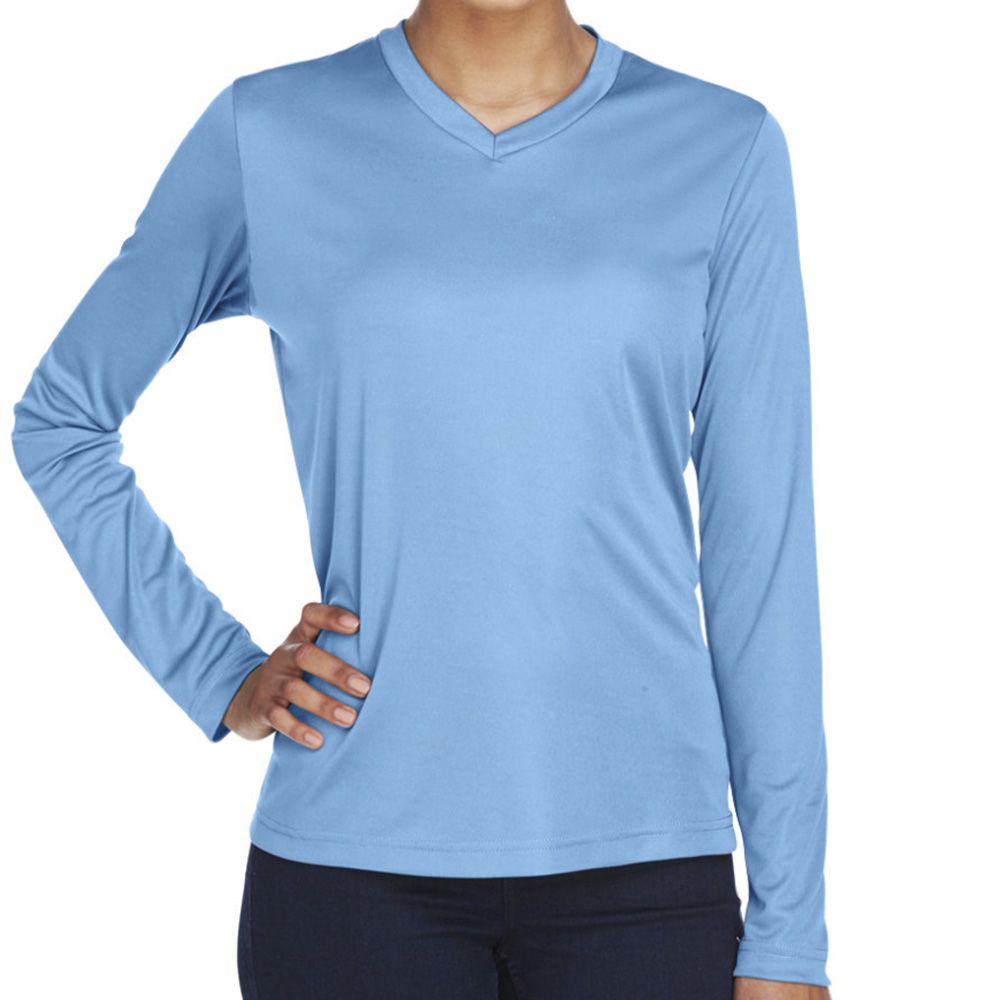 Team 365 Women's Zone Performance Long Sleeve Shirt