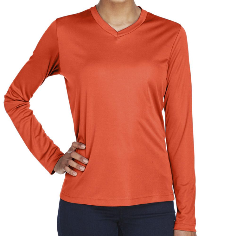 Team 365 Women's Zone Performance Long Sleeve Shirt