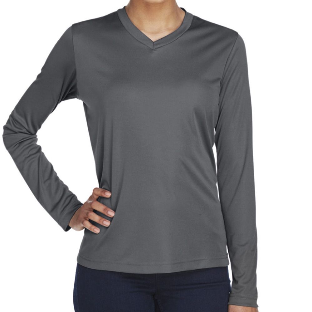 Team 365 Women's Zone Performance Long Sleeve Shirt