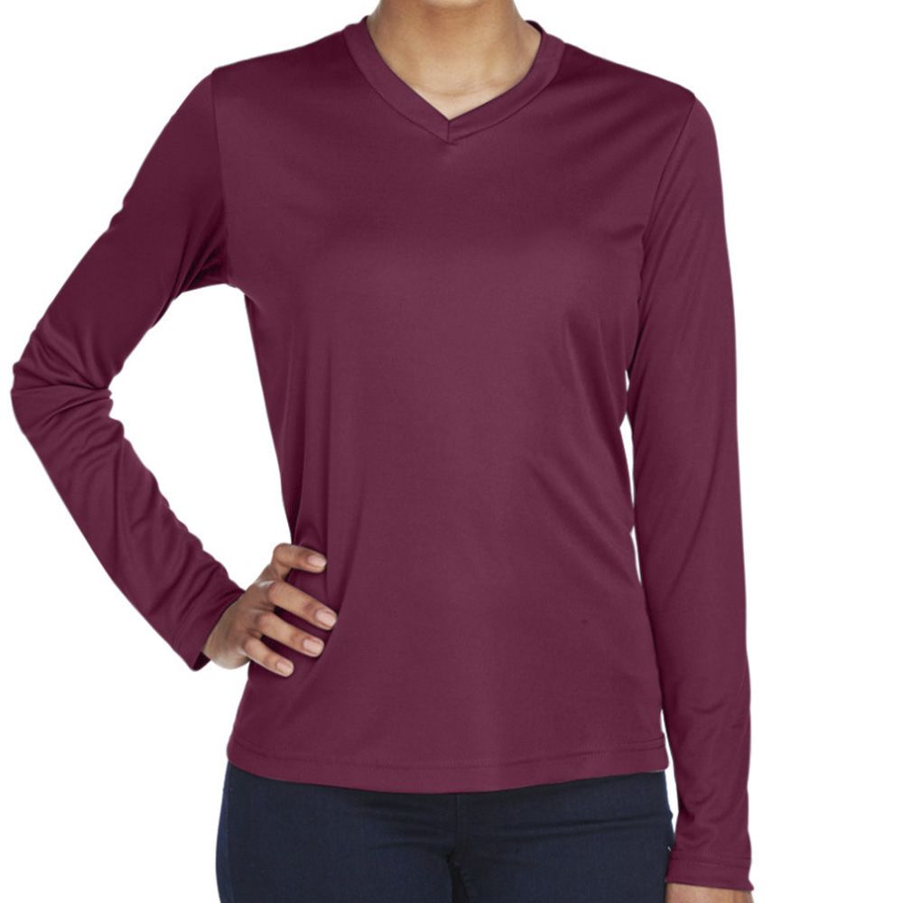 Team 365 Women's Zone Performance Long Sleeve Shirt