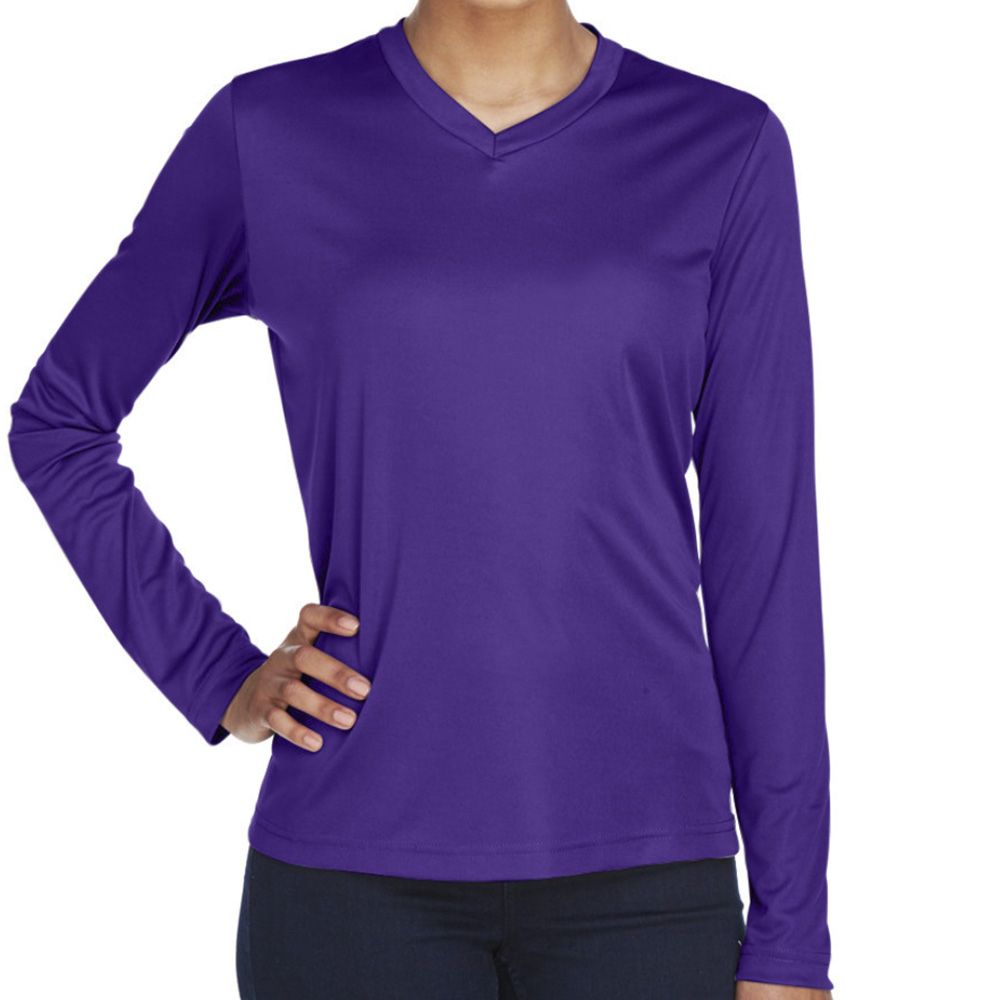 Team 365 Women's Zone Performance Long Sleeve Shirt