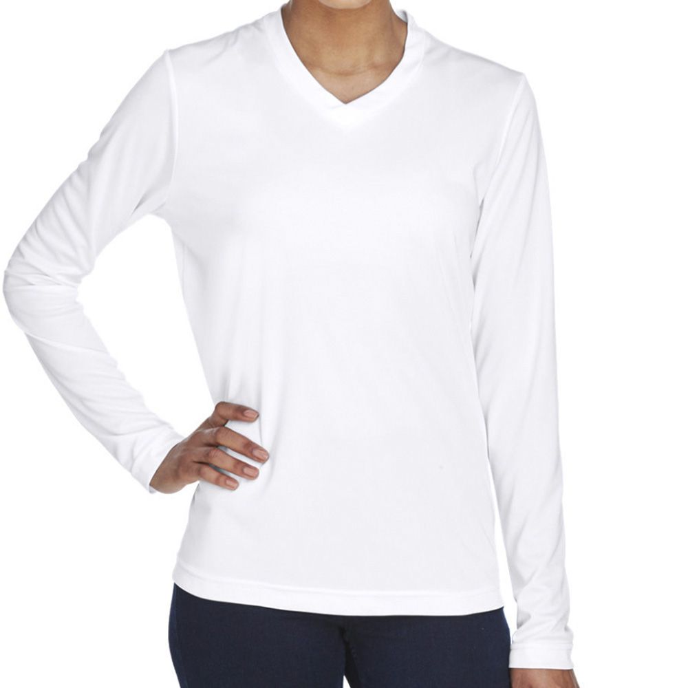 Team 365 Women's Zone Performance Long Sleeve Shirt