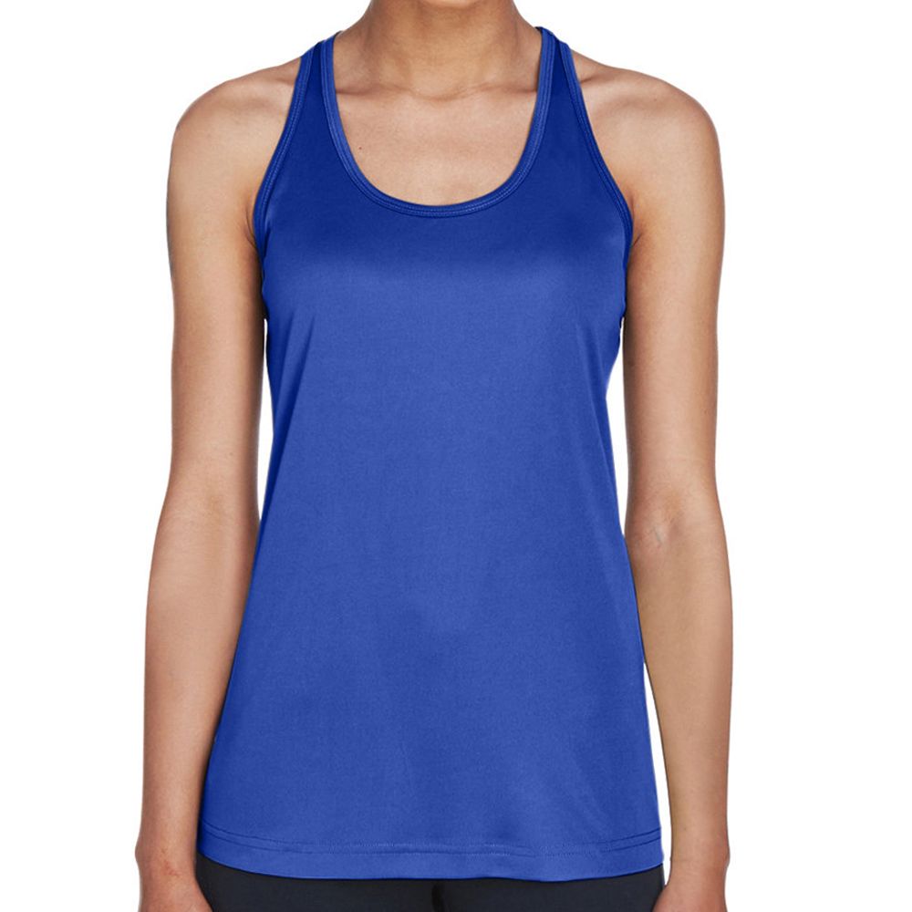 Team 365 Women's Zone Performance Racerback Tank Top