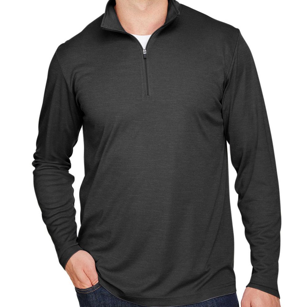 Team 365 Zone Sonic Heather Performance Quarter-Zip Pullover