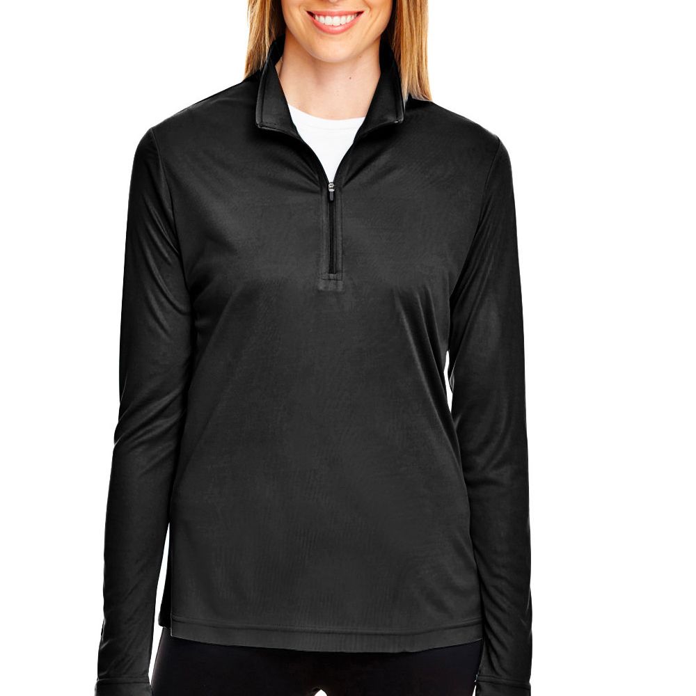 Team 365 Women's Zone Performance Quarter-Zip Pullover