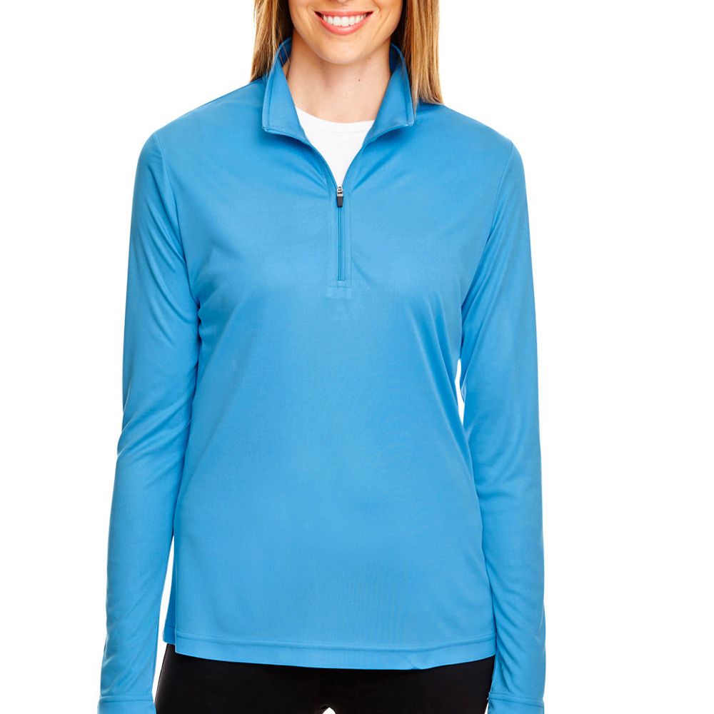 Team 365 Women's Zone Performance Quarter-Zip Pullover